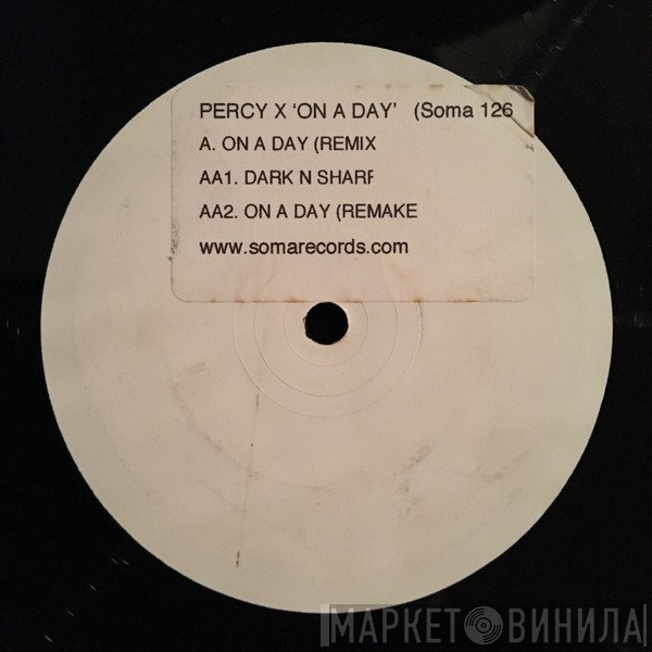 Percy X - On A Day