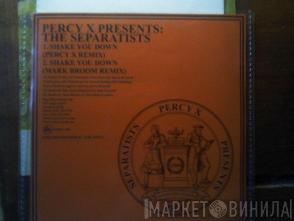 Percy X, The Separatists - Shake You Down