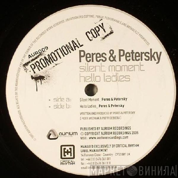 Peres, Petersky - Silent Moment / Hello Ladies