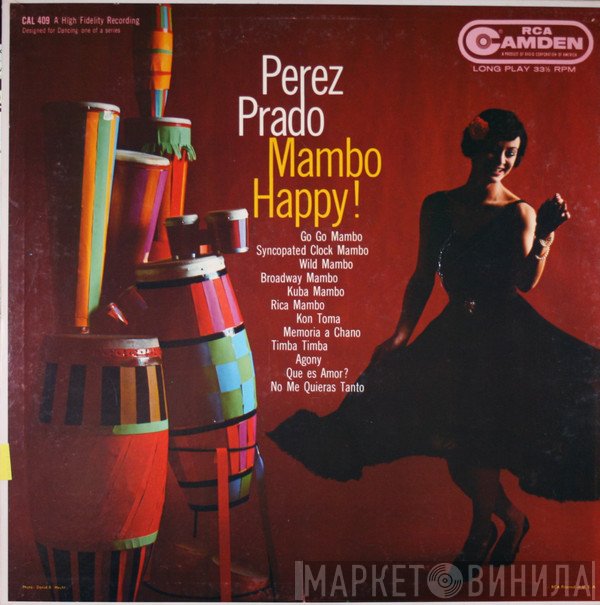 Perez Prado  - Mambo Happy!