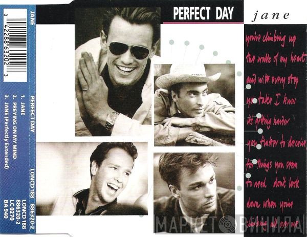 Perfect Day  - Jane