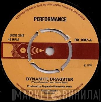 Performance  - Dynamite Dragster / Hong Kong Connection