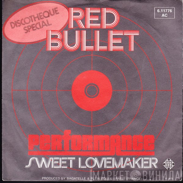 Performance   - Red Bullet