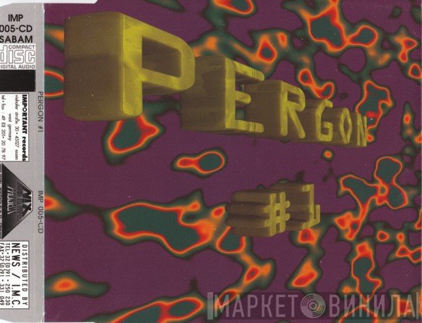Pergon  - #1