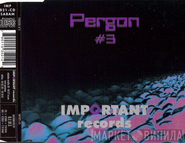 Pergon  - #3