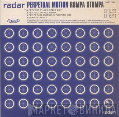 Perpetual Motion  - Rompa Stompa