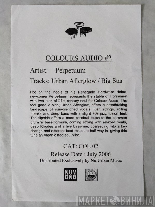 Perpetuum - Urban Afterglow / Big Star