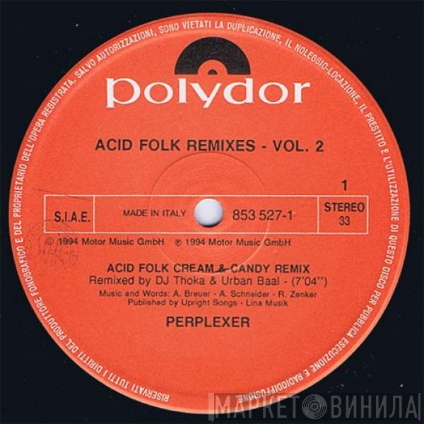 Perplexer - Acid Folk Remixes - Vol. 2