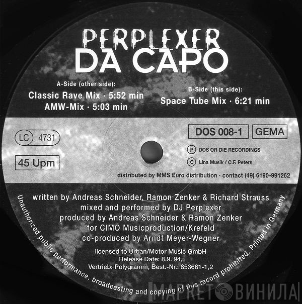 Perplexer  - Da Capo