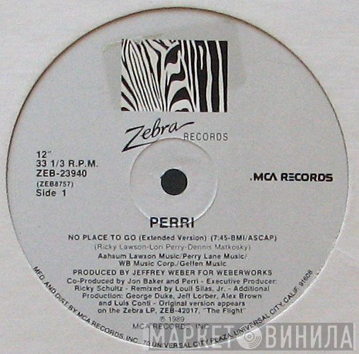 Perri - No Place To Go