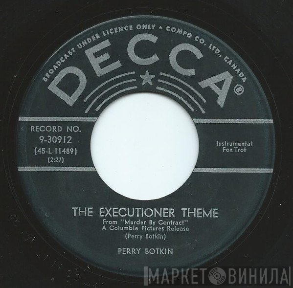 Perry Botkin  - The Executioner Theme