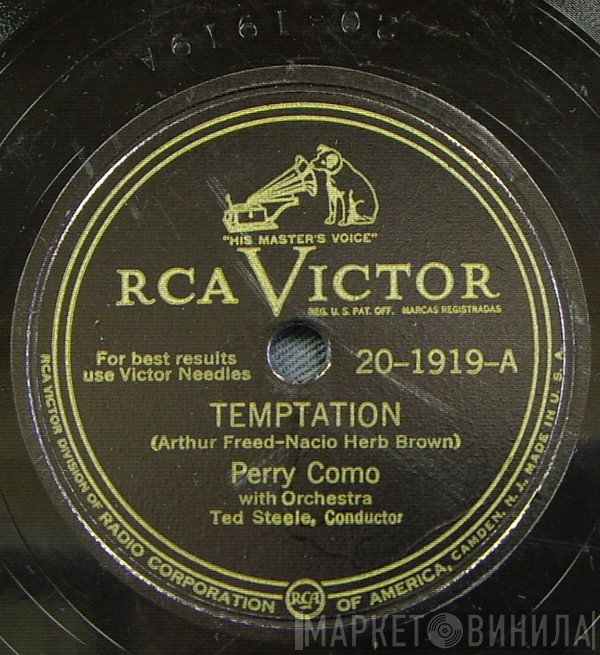 Perry Como  - Temptation / Goodbye, Sue