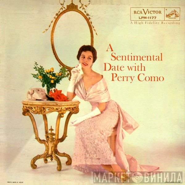 Perry Como  - A Sentimental Date With Perry Como