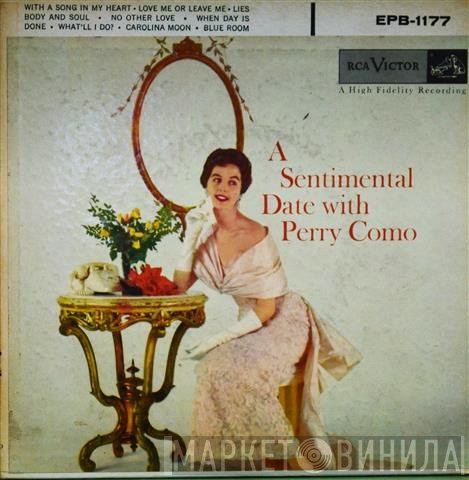 Perry Como  - A Sentimental Date With Perry Como