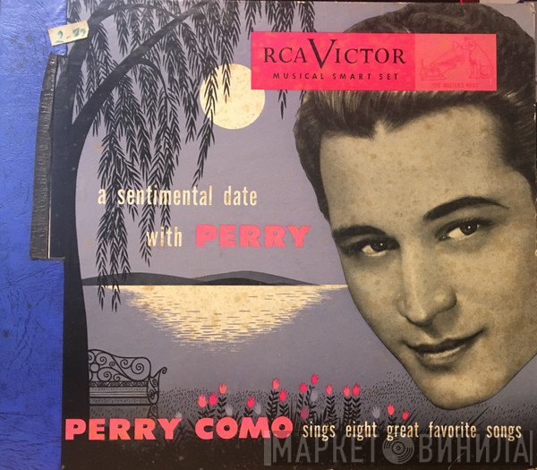 Perry Como  - A Sentimental Date With Perry