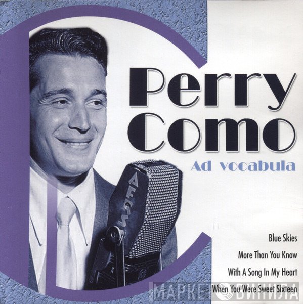 Perry Como - Ad Vocabula