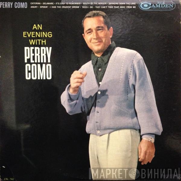 Perry Como  - An Evening With Perry Como