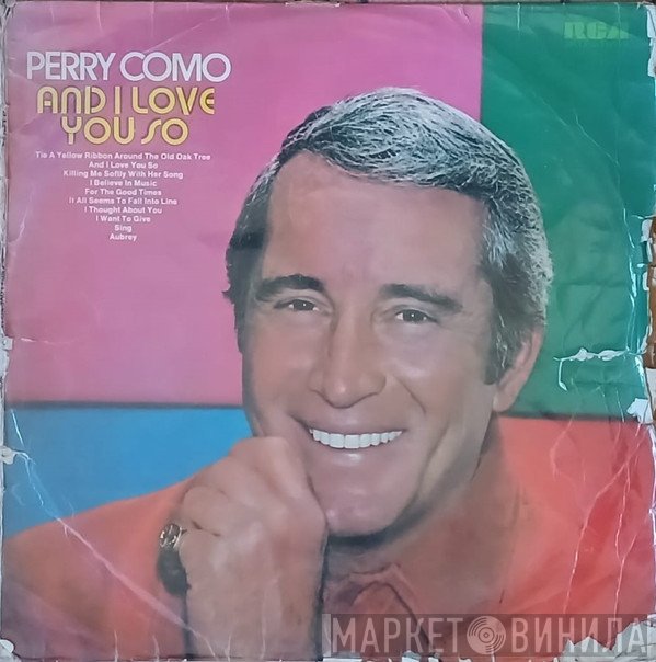 Perry Como - And I Love You So