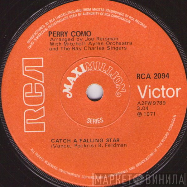 Perry Como - Catch A Falling Star