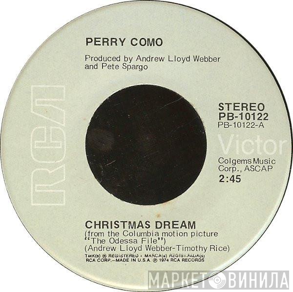 Perry Como  - Christmas Dream
