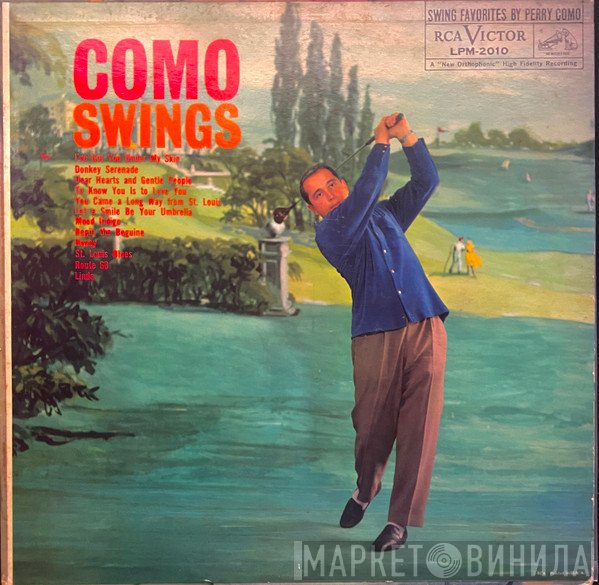 Perry Como  - Como Swings
