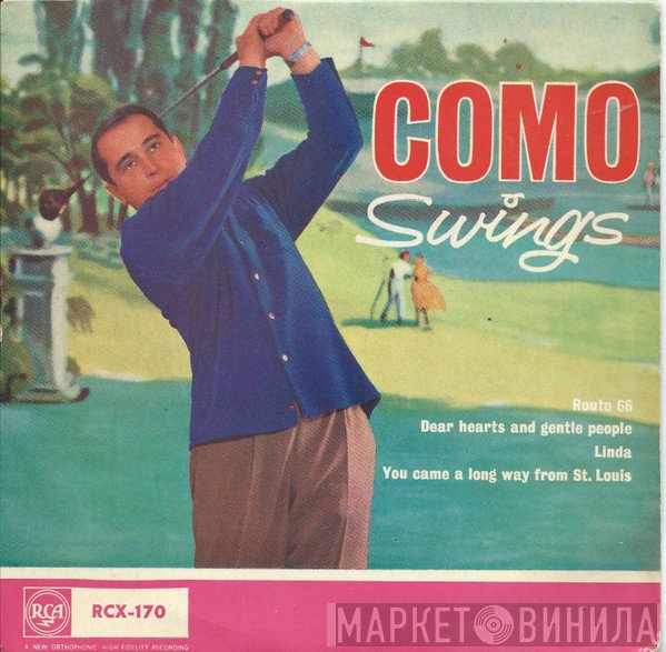 Perry Como  - Como Swings