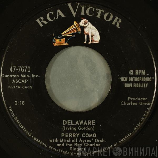 Perry Como  - Delaware