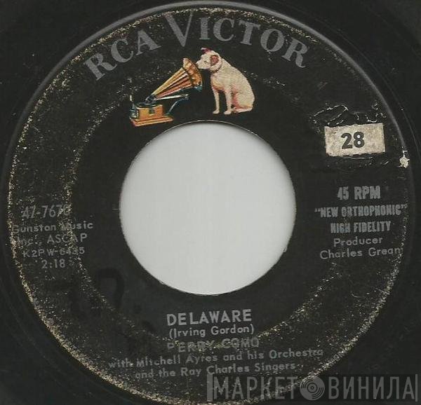 Perry Como  - Delaware