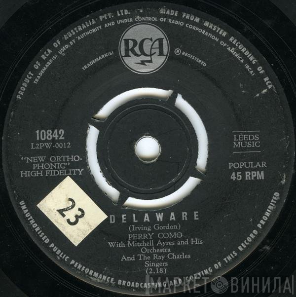 Perry Como  - Delaware