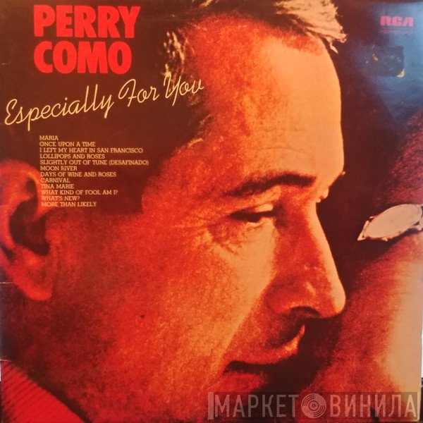 Perry Como  - Especially For You