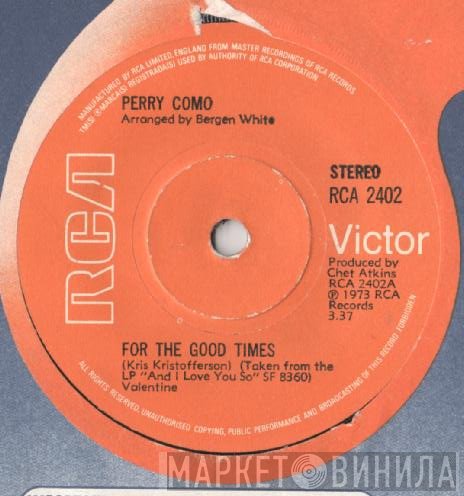 Perry Como - For The Good Times / Sing