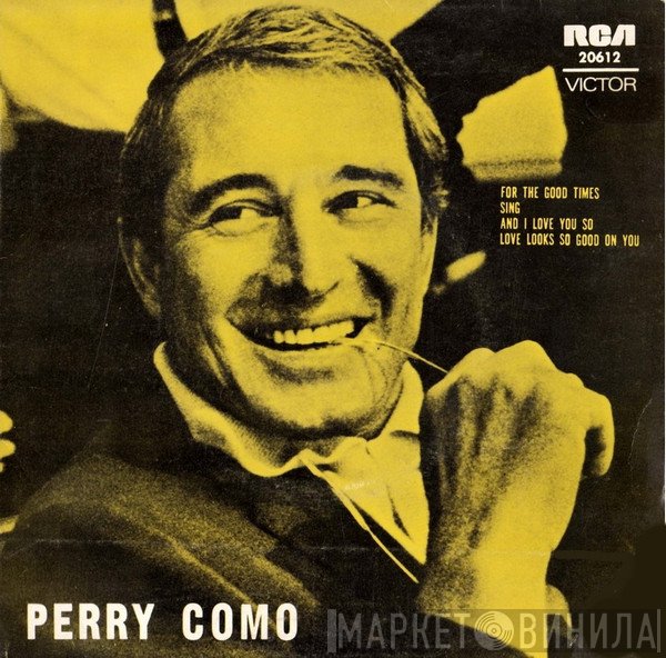 Perry Como  - For The Good Times