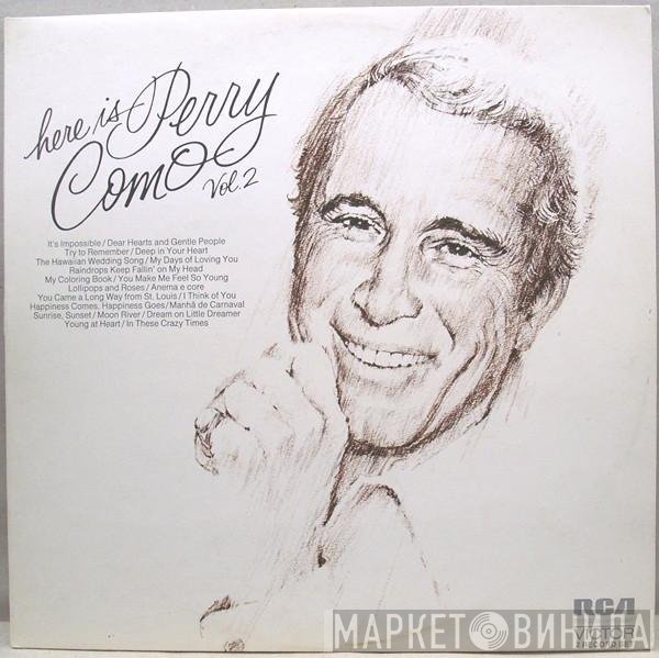 Perry Como - Here Is Perry Como Vol. 2