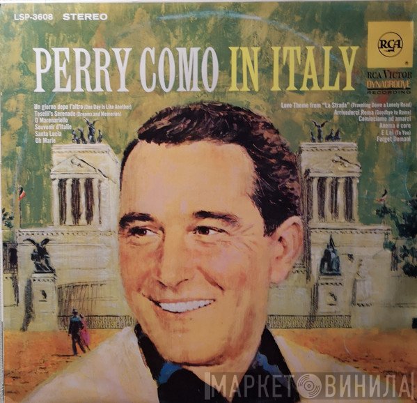Perry Como  - In Italy