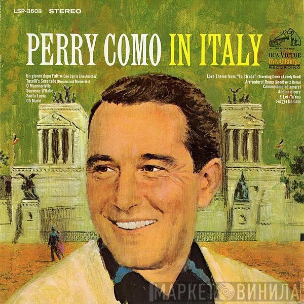 Perry Como  - In Italy