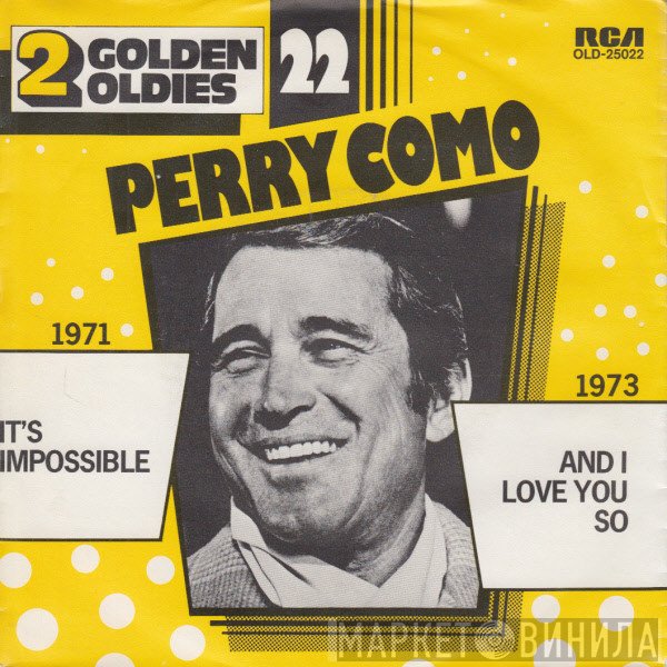 Perry Como  - It's Impossible