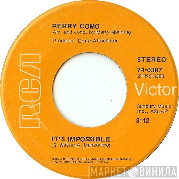 Perry Como - It's Impossible