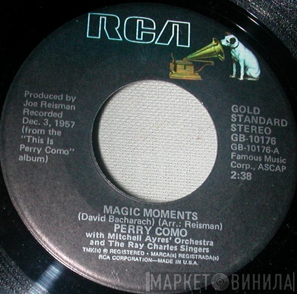 Perry Como - Magic Moments / Prisoner Of Love