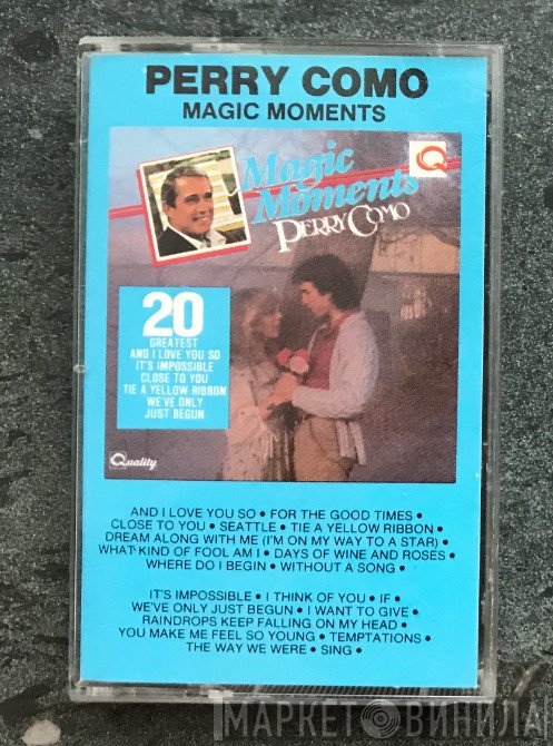 Perry Como  - Magic Moments