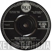 Perry Como  - Make Someone Happy