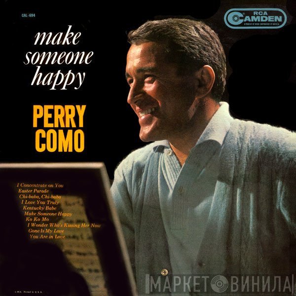 Perry Como  - Make Someone Happy