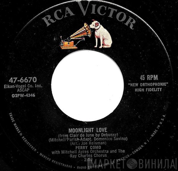 Perry Como  - Moonlight Love