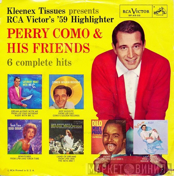 Perry Como - Perry Como &amp; His Friends