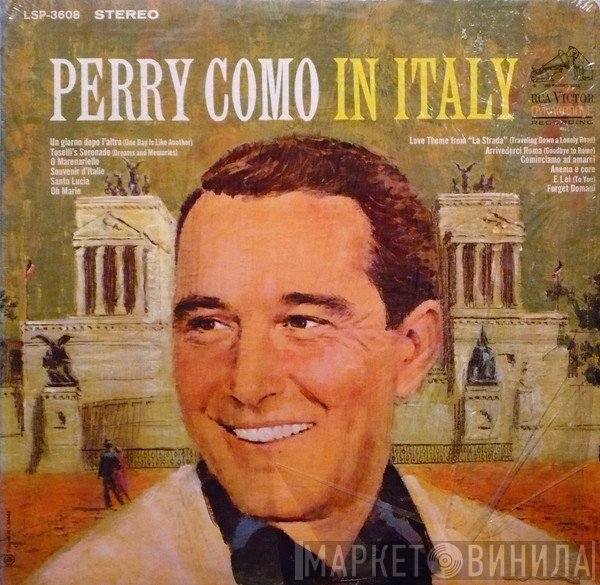 Perry Como  - Perry Como In Italy