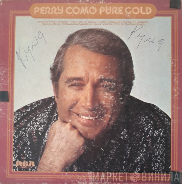 Perry Como  - Pure Gold