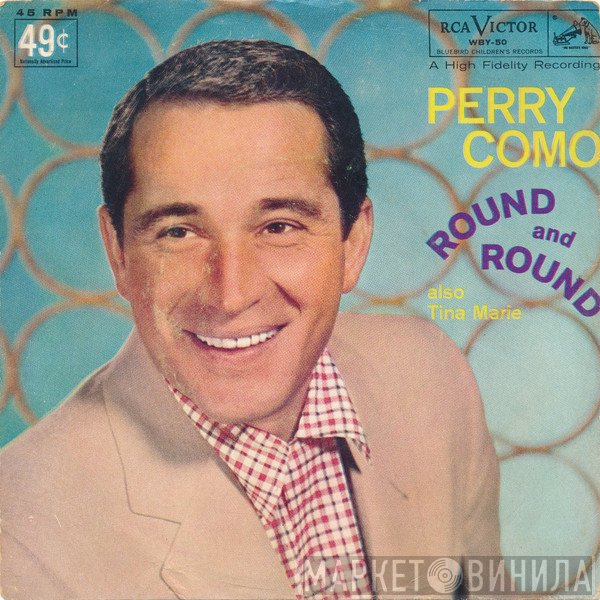 Perry Como  - Round And Round