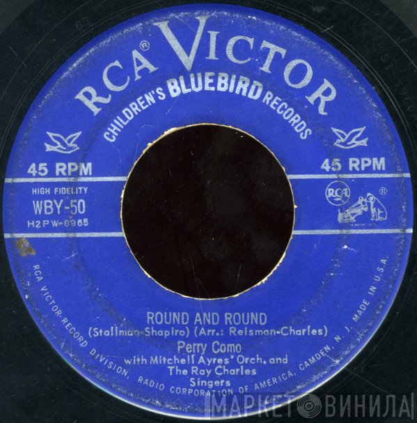 Perry Como  - Round And Round