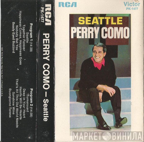 Perry Como  - Seattle