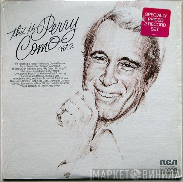 Perry Como, The Anita Kerr Singers, The Ray Charles Singers - This Is Perry Como Vol. 2
