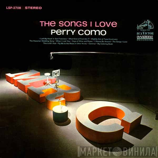 Perry Como  - The Songs I Love
